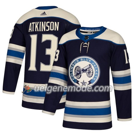 Herren Eishockey Columbus Blue Jackets Trikot Cam Atkinson 13 Adidas Alternate 2018-19 Authentic